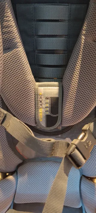 Mochila portabebés Deuter Kid Comfort