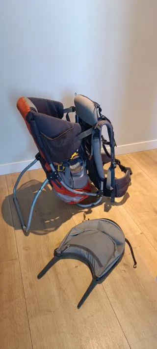 Mochila portabebés Deuter Kid Comfort