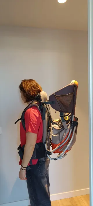 Mochila portabebés Deuter Kid Comfort