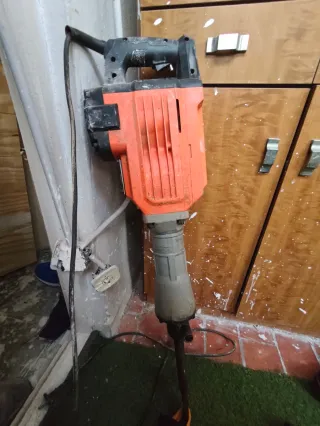 Martillo percutor eléctrico Vevor 3500 w