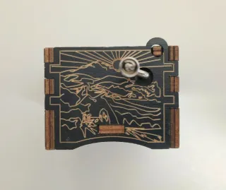 Caja Musical Madera You Are My Sunshine