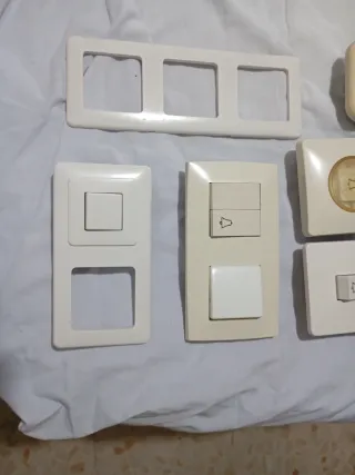 Pulsador timbre exterior e interior