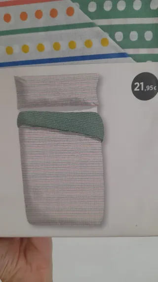 Funda Nórdica Reversible 135cm El Corte Inglés