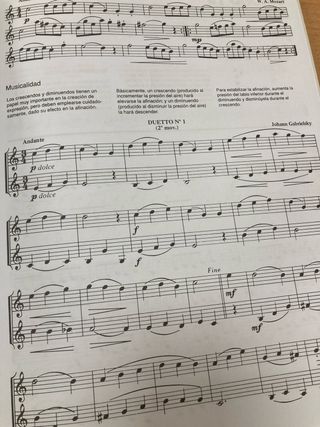 Libro Aprende Tocando el Clarinete