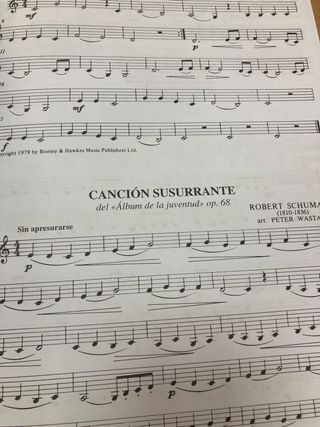 Libro Aprende Tocando el Clarinete