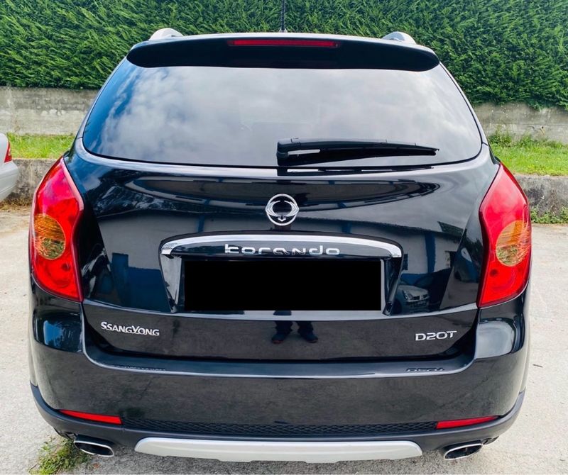 SsangYong Korando D20T Premium 4x2 2011