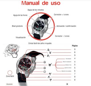 Reloj Tissot 1853 Touch Hombre