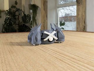 Pokéball Metagross figura Pokémon decoración