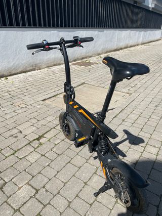 Bicicleta Eléctrica Paseo Plegable