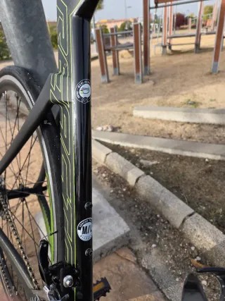 Merida Reacto 4000 Talla M/L aero carbono