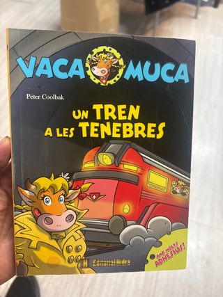 Vaca Muca 5. Un tren a les tenebres (Catalan Ed...