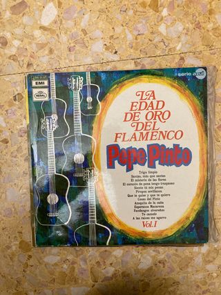 Disco Vinilo Pepe Pinto - La Edad de Oro del Flame