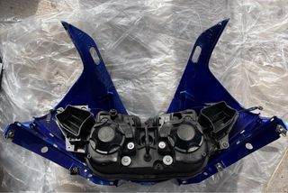 Carenado frontal Yamaha R1 2009-2014 Azul