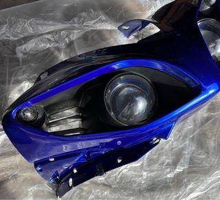 Carenado frontal Yamaha R1 2009-2014 Azul