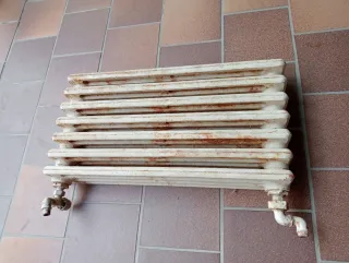 Radiadores hierro fundido Roca con patas