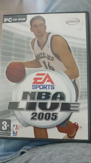 NBA Live 2005 PC CD-ROM EA Sports