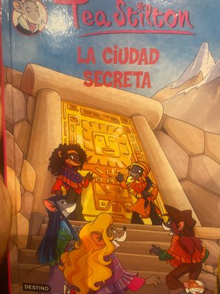 Libro de Tea Stilton