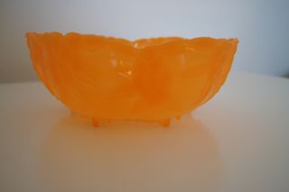 Bacia Laranja Plástico Transparente