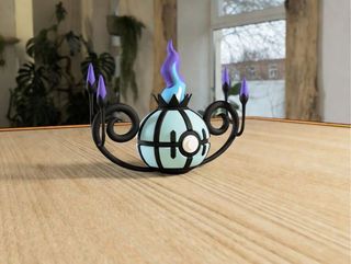 Pokeball Chandelure Pokémon decoración gaming