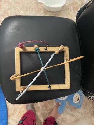 Ábaco madera infantil