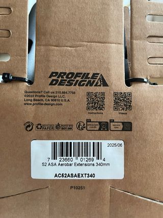 Extensiones Triatlón Profile Design nuevas