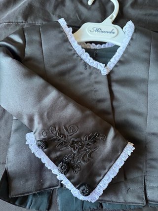 Traje de minibelleza