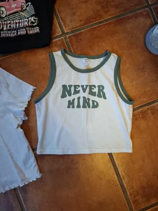 3 Camisetas Niña Talla 12