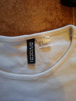 3 Camisetas Niña Talla 12