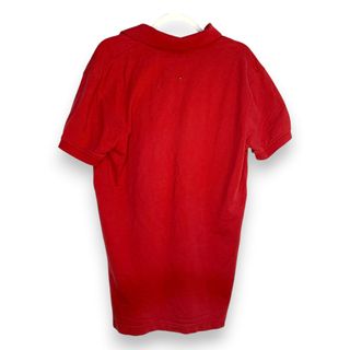 Polo Tommy Hilfiger Rojo Talla M