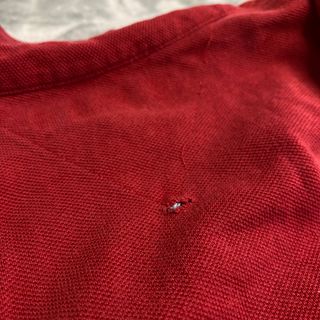 Polo Tommy Hilfiger Rojo Talla M