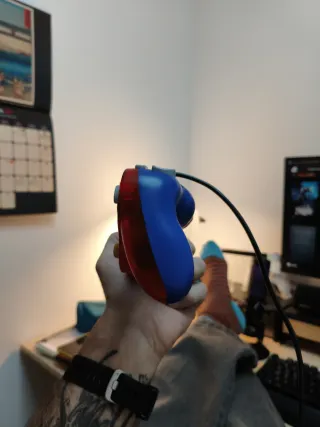 Mando Switch - Gamecube Style Mario (HORI)