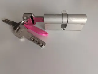 Bombín MCM mide 7cm en total. Leva Corta (13,2m)