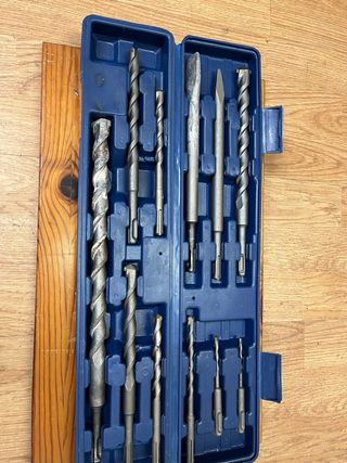 Kit de brocas y cinceles SDS