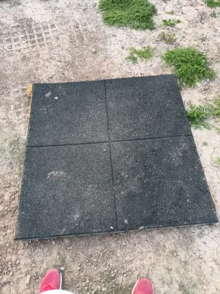 Baldosa de caucho para exterior Ahí más de 50