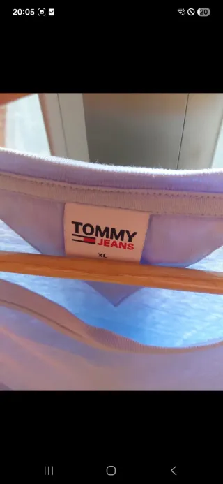 Camiseta Tommy Hilfiger Azul