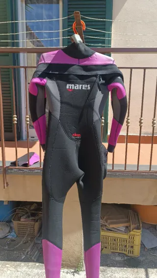 Muta Mares ICE skin 7mm taglia 2