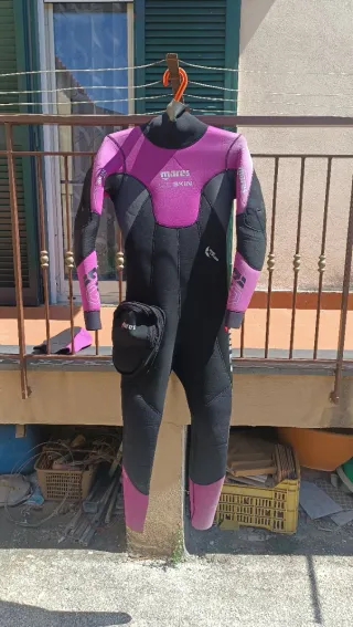 Muta Mares ICE skin 7mm taglia 2