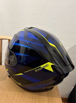 Casco Moto Scorpion Talla M