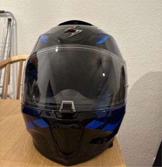 Casco Moto Scorpion Talla M