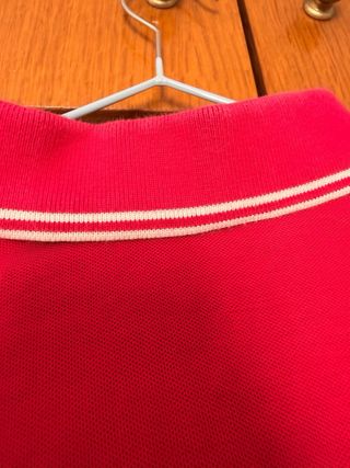 Polo Moncler Mujer Talla M Rosa