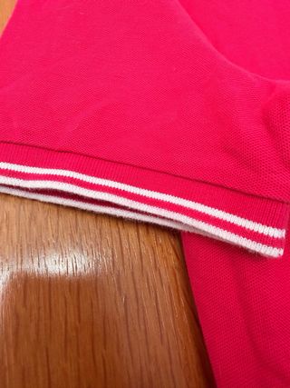 Polo Moncler Mujer Talla M Rosa