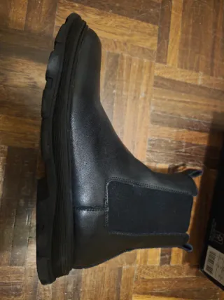 Stivaletti uomo neri