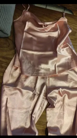 Pigiama donna raso rosa