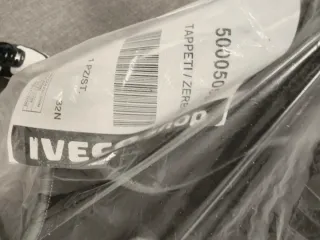 Tappetini Moquette Iveco Daily Mopar