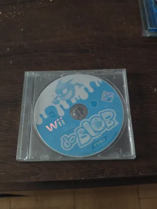 Juego Wii de Blob