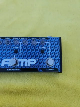 SansAmp Bass Fly Rig