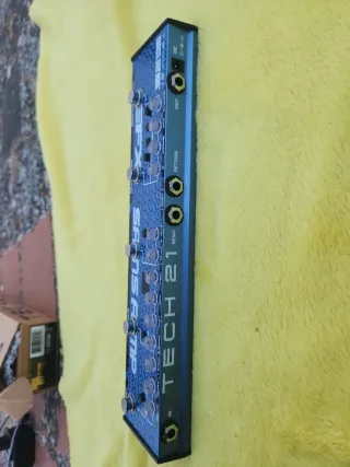 SansAmp Bass Fly Rig
