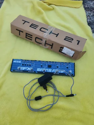 SansAmp Bass Fly Rig