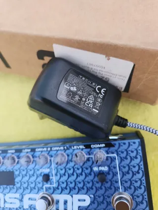 SansAmp Bass Fly Rig