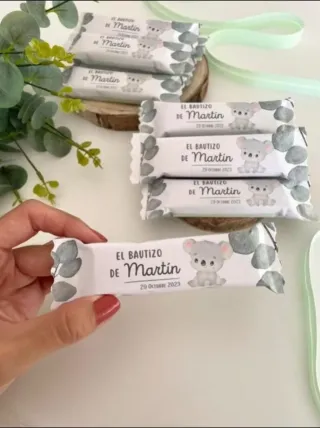 Chuches personalizables